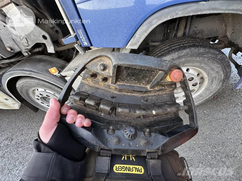 Volvo FH 540 Autožeriavy, hydraulické ruky
