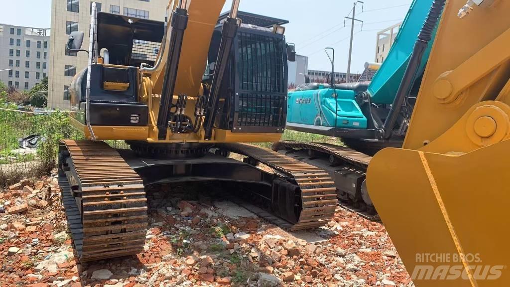 CAT 329 D Pásové rýpadlá
