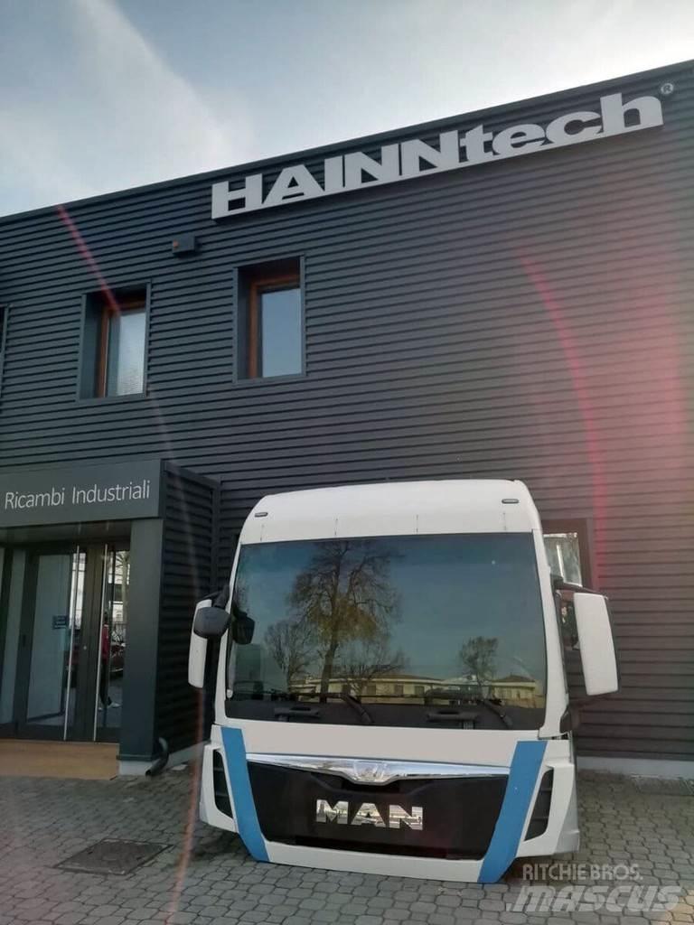 MAN TGX Kabíny a interiér