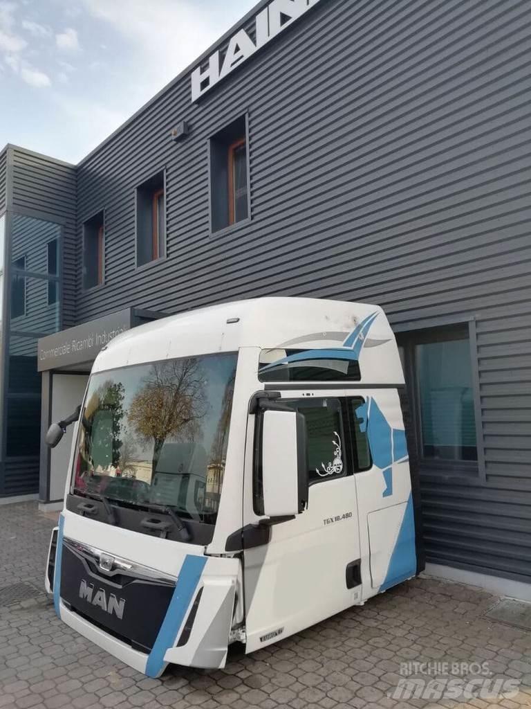 MAN TGX Kabíny a interiér