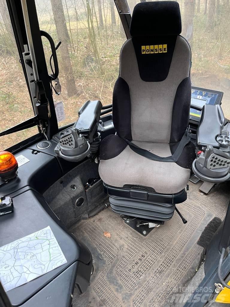 Ponsse Ergo 8W Harvestory
