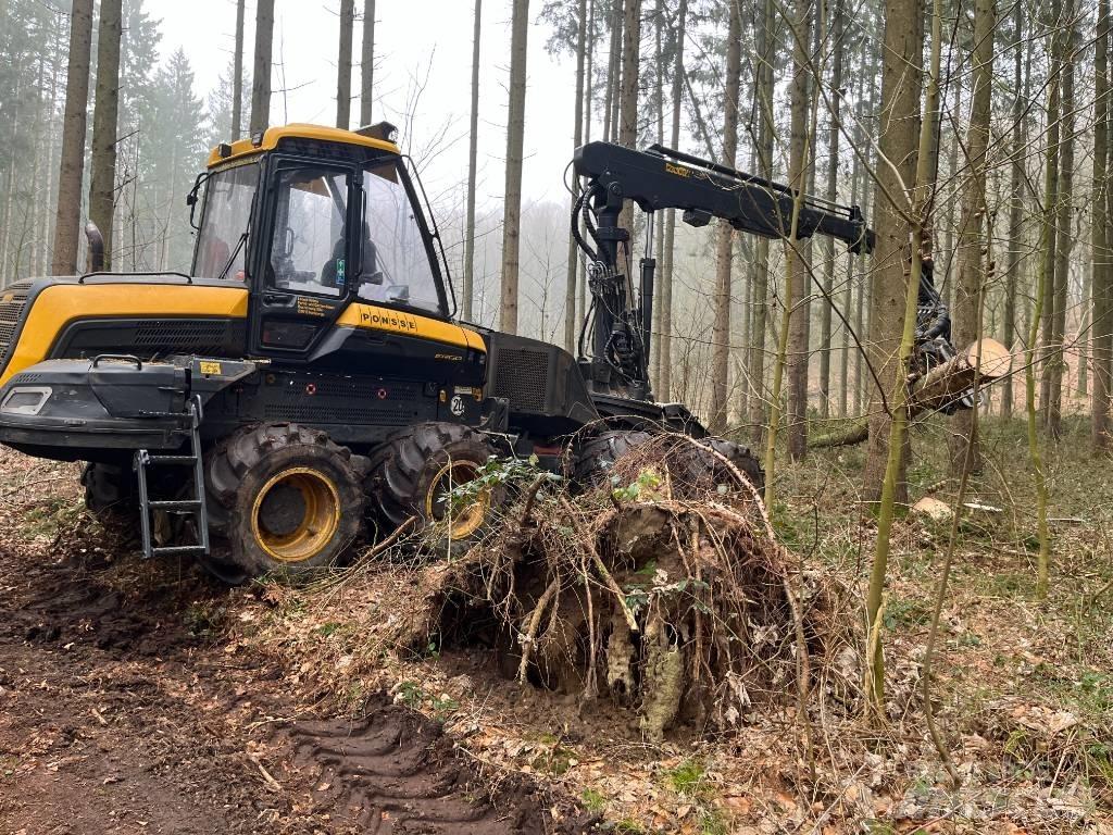 Ponsse Ergo 8W Harvestory