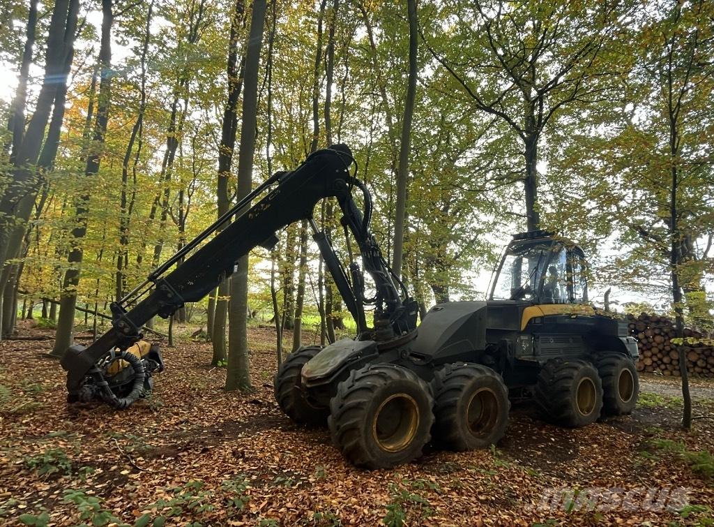 Ponsse Ergo 8W Harvestory