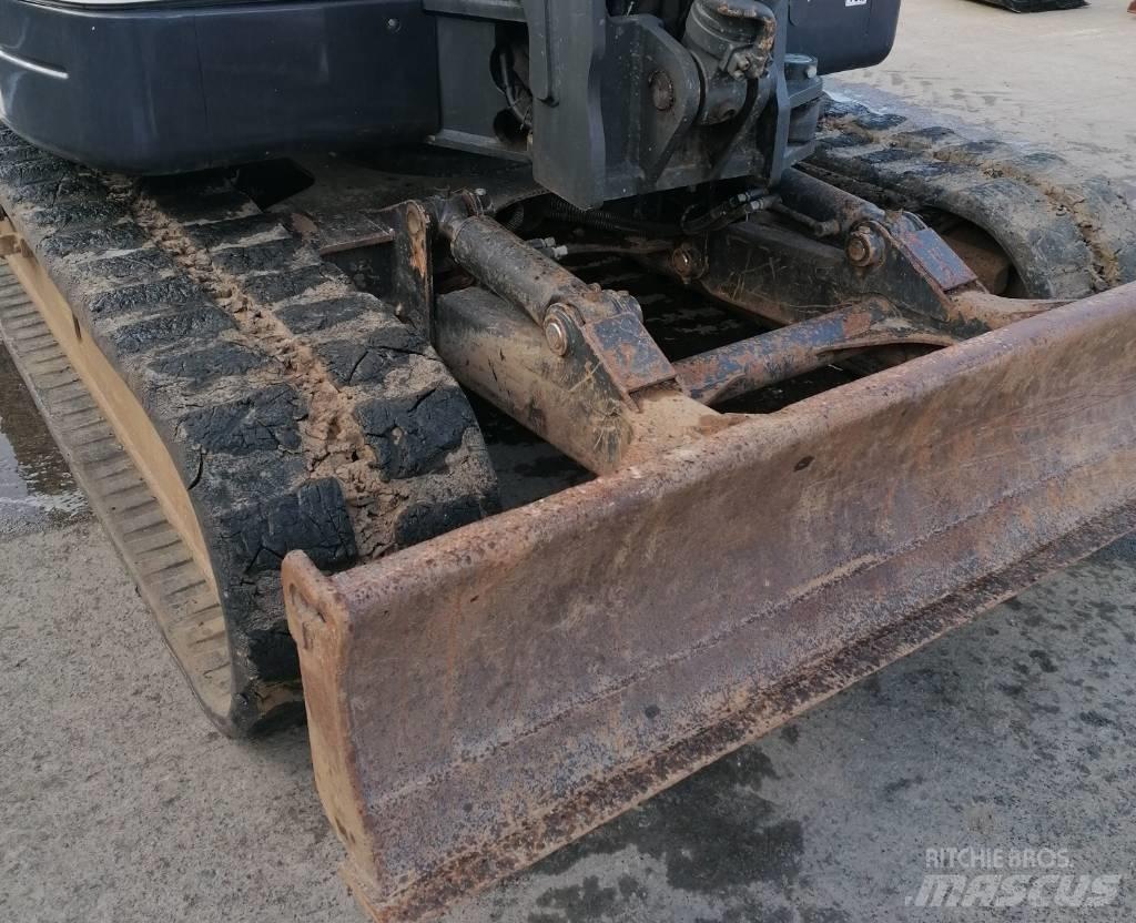 Bobcat E 80 Midi rýpadlá 7 t - 12 t