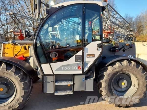 Liebherr T 33-10 Teleskopické manipulátory