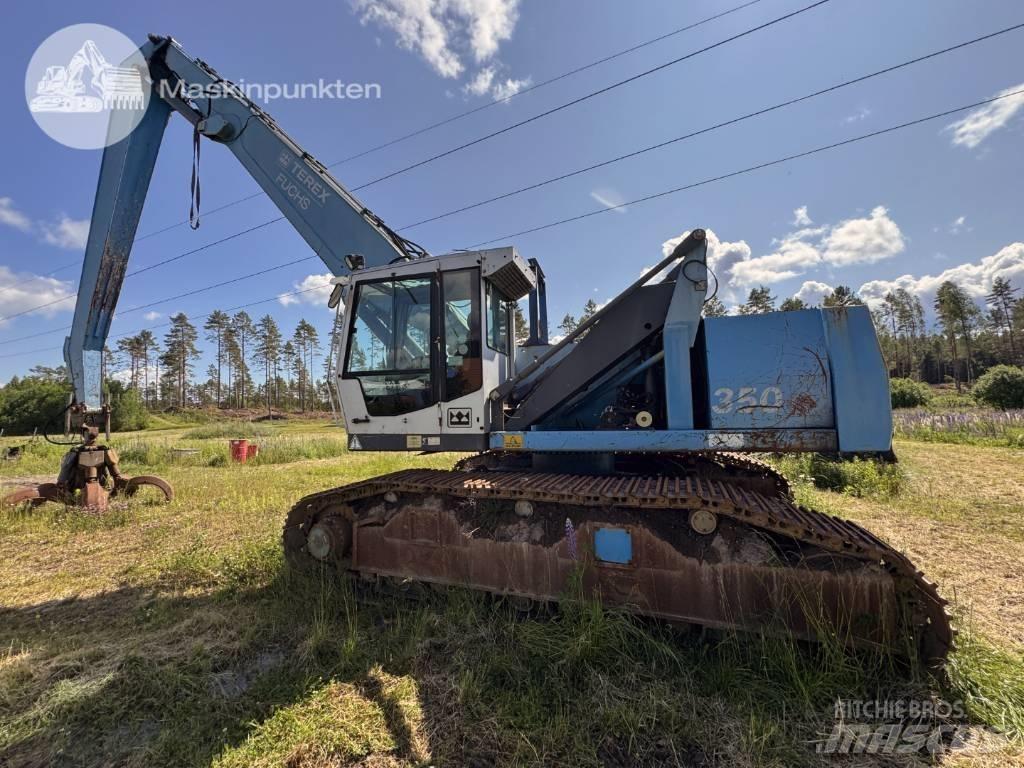 Terex RHL 350 Prístavné nakladače