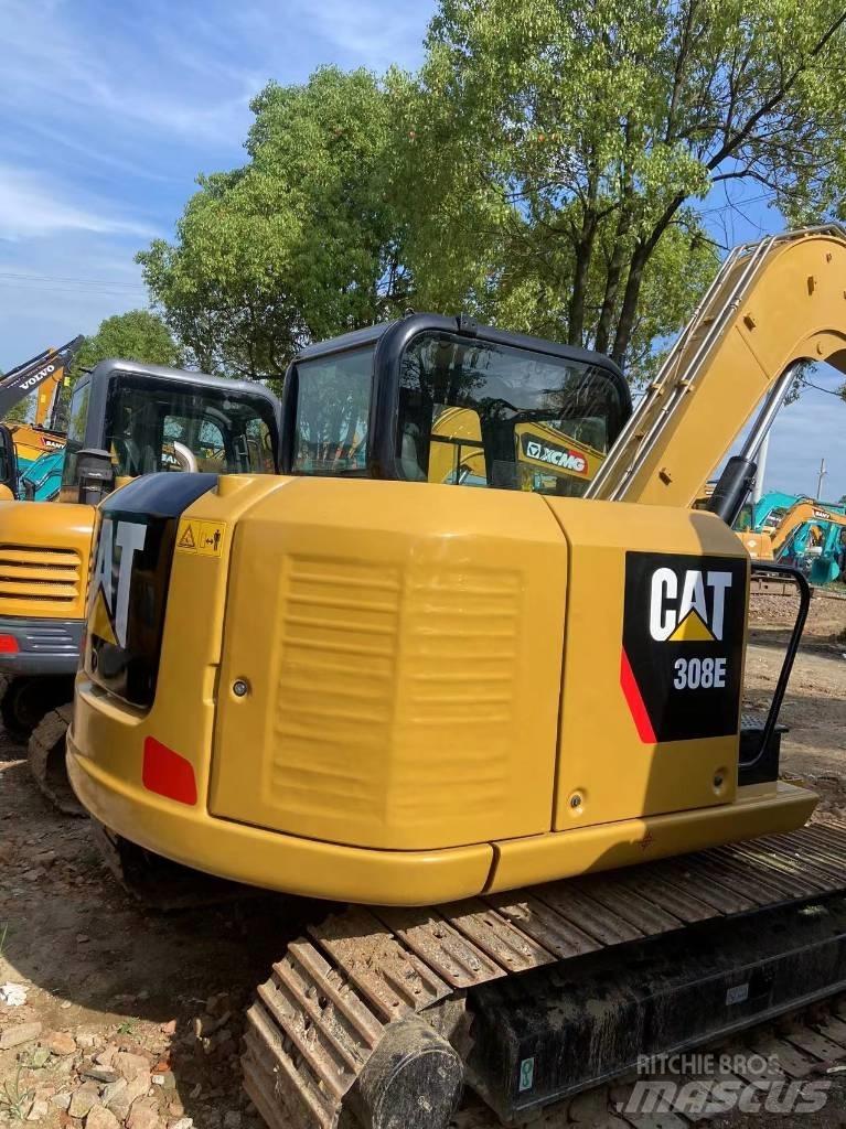 CAT 308 E Pásové rýpadlá