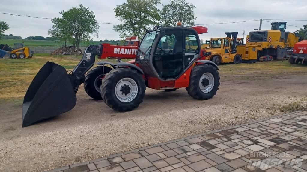 Manitou MLT 735 LSU Teleskopické manipulátory