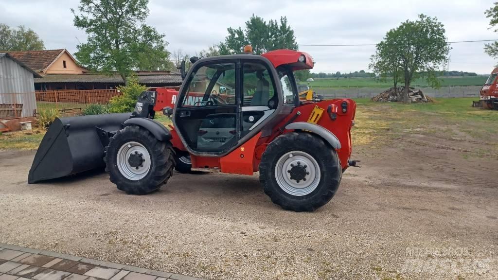 Manitou MLT 735 LSU Teleskopické manipulátory