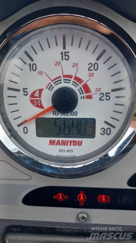 Manitou MLT 735 LSU Teleskopické manipulátory
