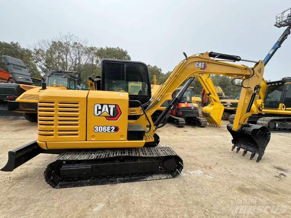 CAT 306E Mini rýpadlá < 7t