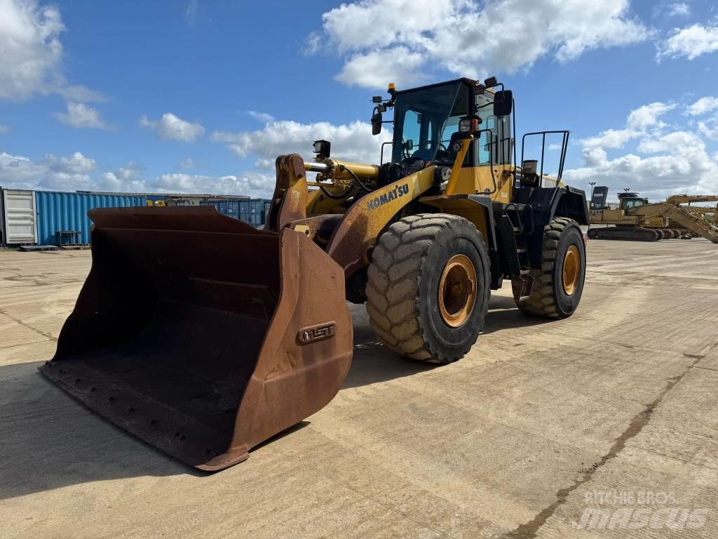 Komatsu WA 470-6 Kolesové nakladače