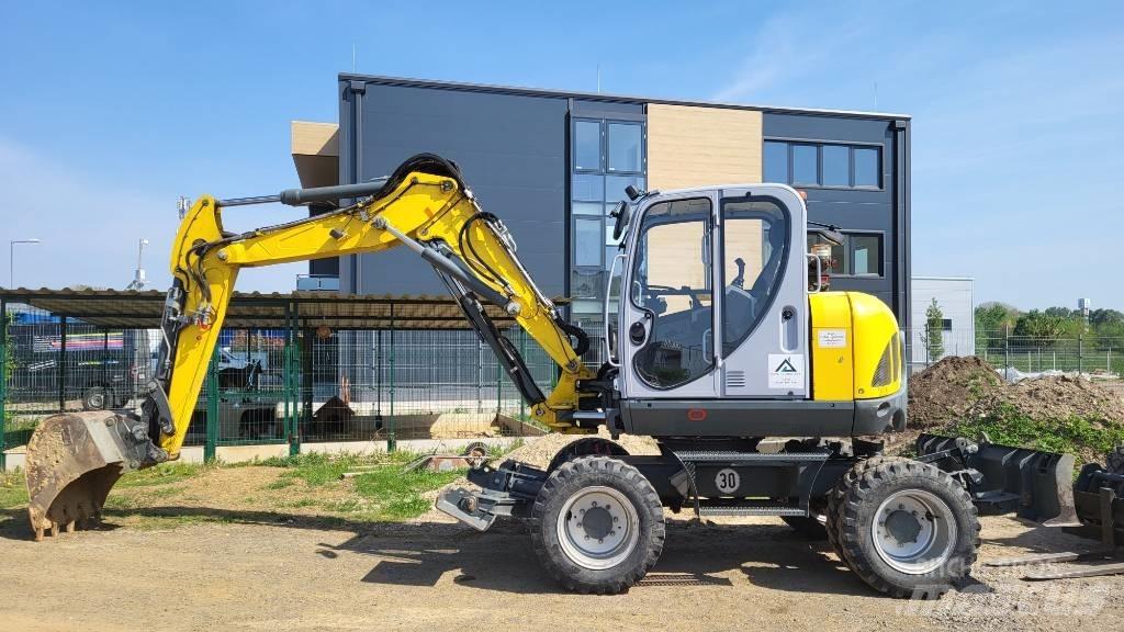 Wacker Neuson EW 100 Kolesové rýpadlá