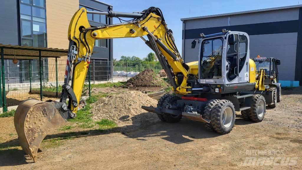 Wacker Neuson EW 100 Kolesové rýpadlá