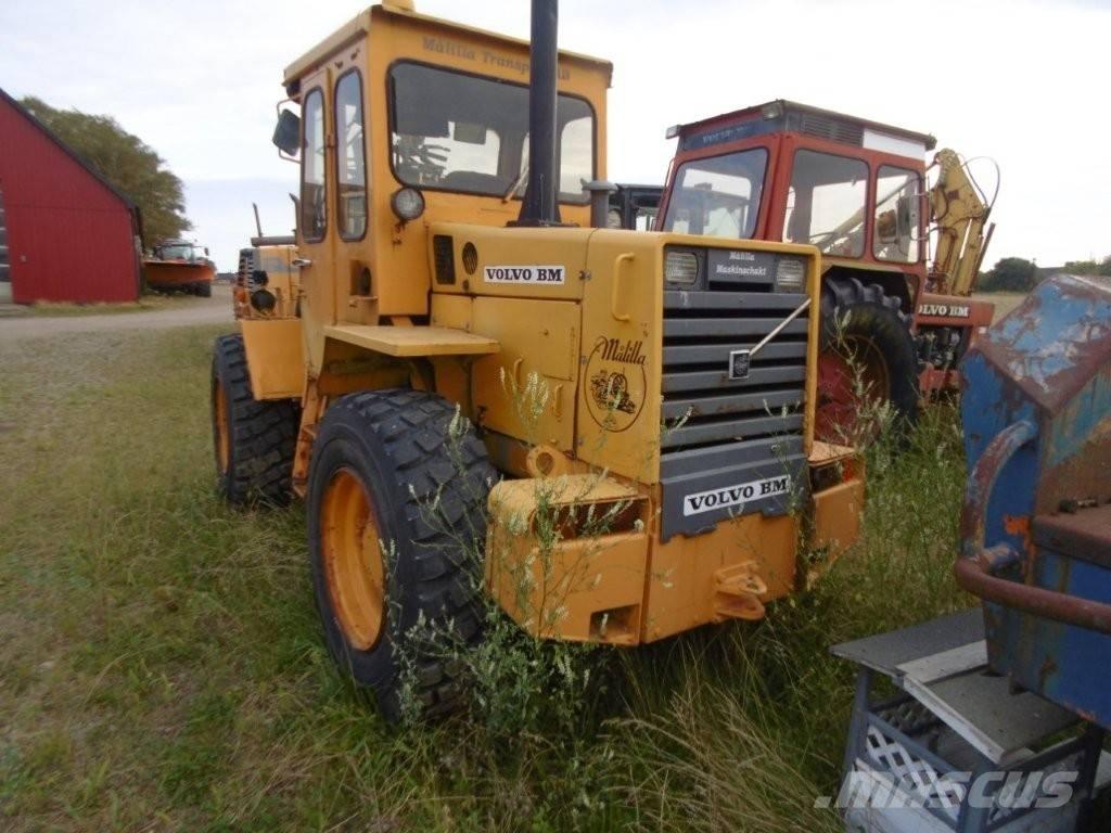 Volvo BM 4200 Kolesové nakladače