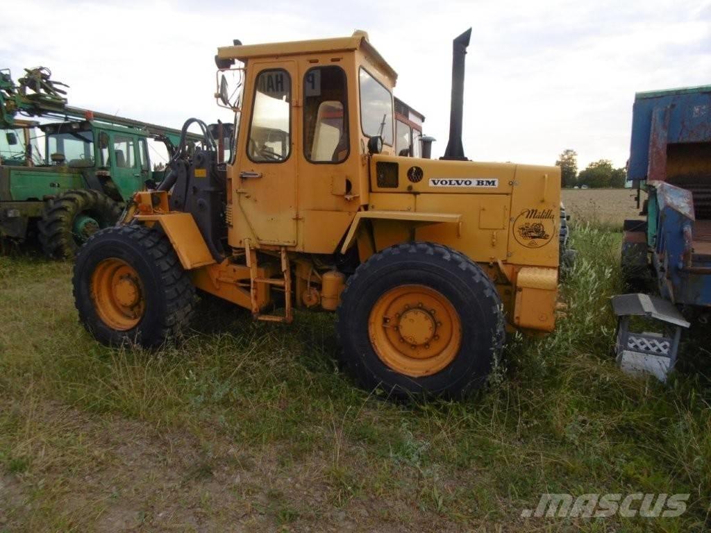 Volvo BM 4200 Kolesové nakladače