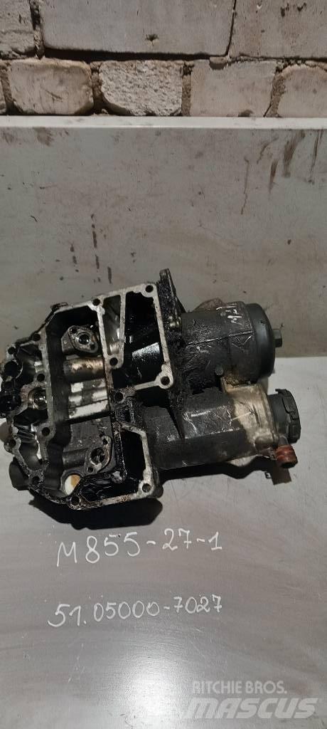 MAN TGS.   51050007027 Motory
