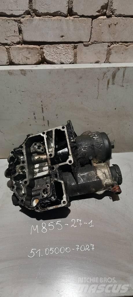 MAN TGS.   51050007027 Motory