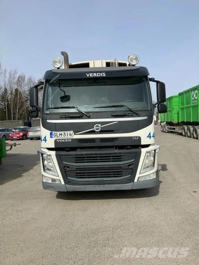 Volvo FM330 Smetiarske vozidlá