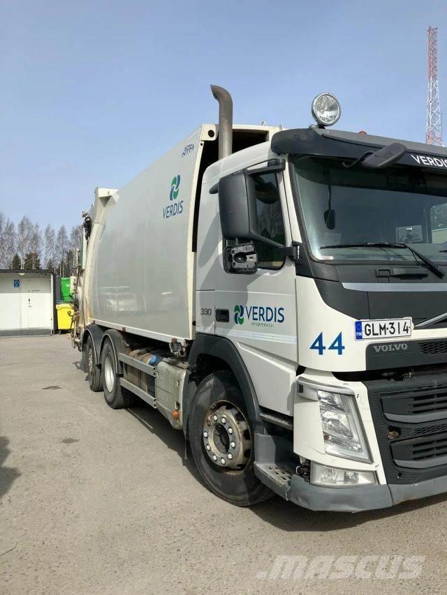Volvo FM330 Smetiarske vozidlá