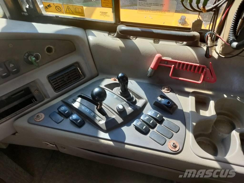 Volvo A 40 F Kĺbové nákladné autá