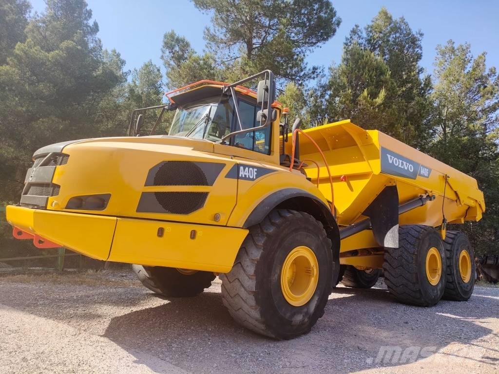 Volvo A 40 F Kĺbové nákladné autá