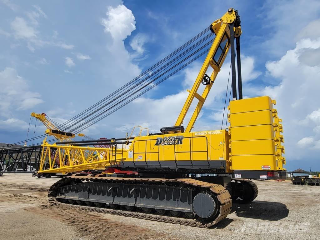 Kobelco CK 2000 II Pásové žeriavy