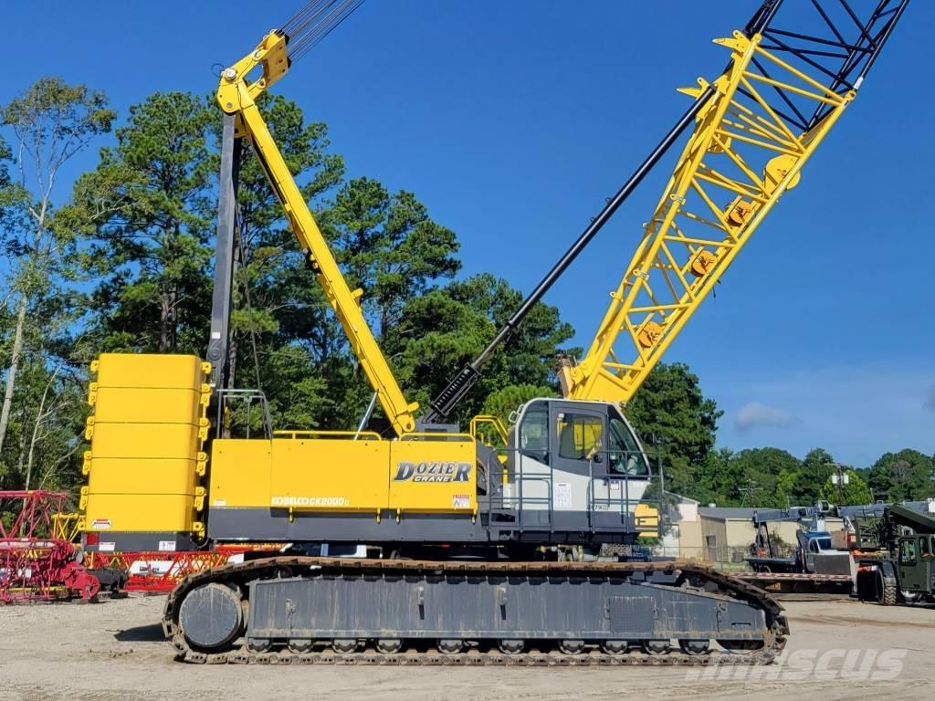 Kobelco CK 2000 II Pásové žeriavy