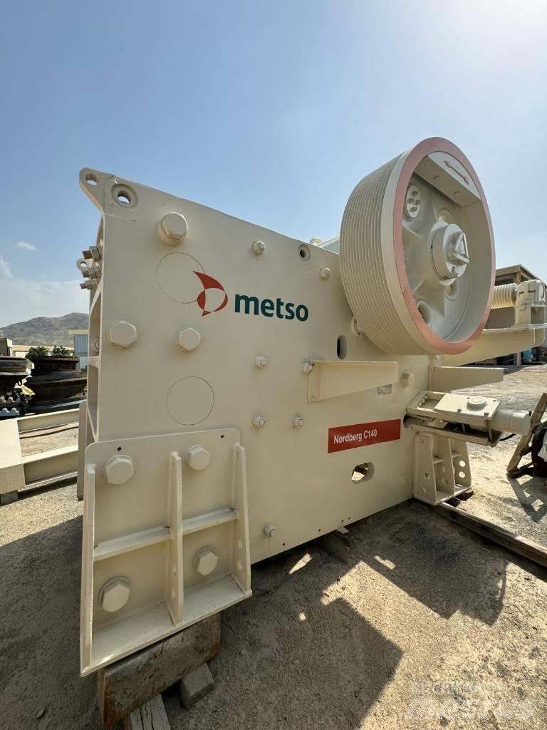 Metso Nordberg C140 Drviče