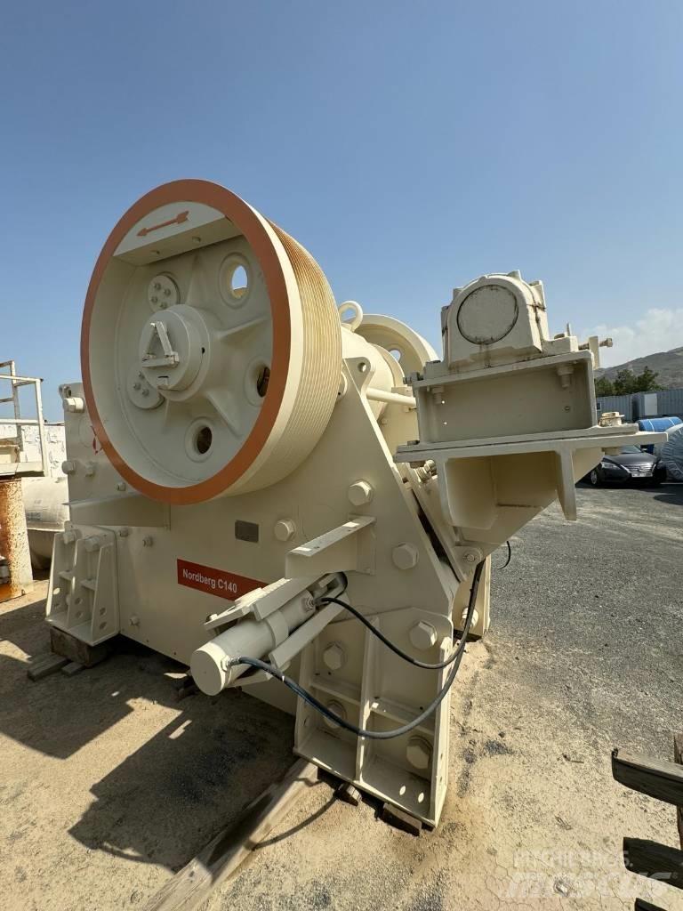 Metso Nordberg C140 Drviče