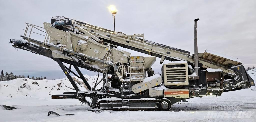 Metso LT 330 D Mobilné drviče
