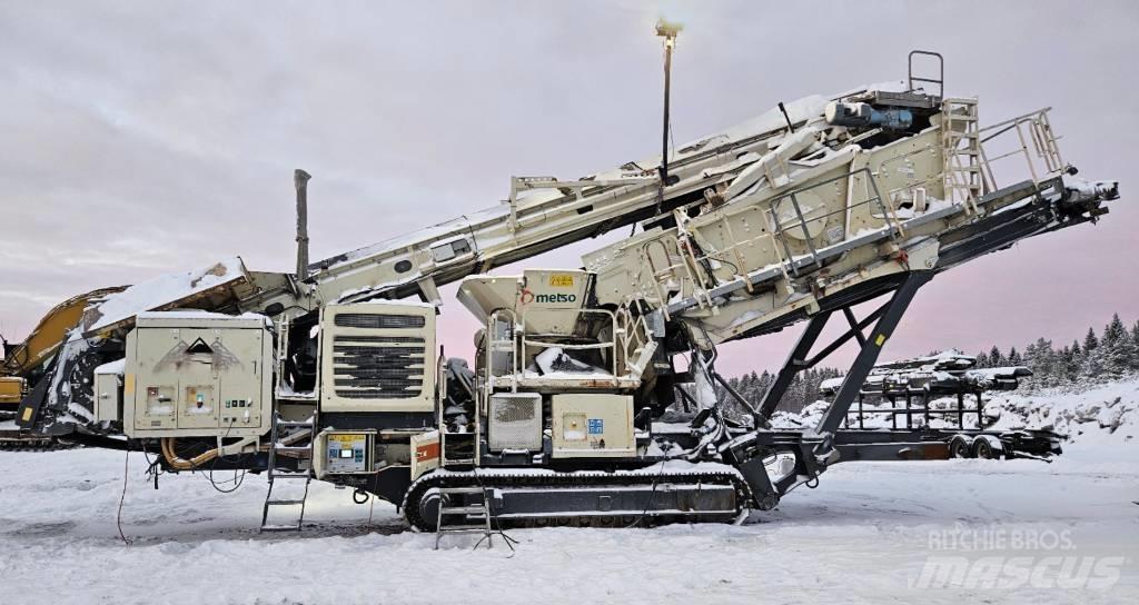 Metso LT 330 D Mobilné drviče