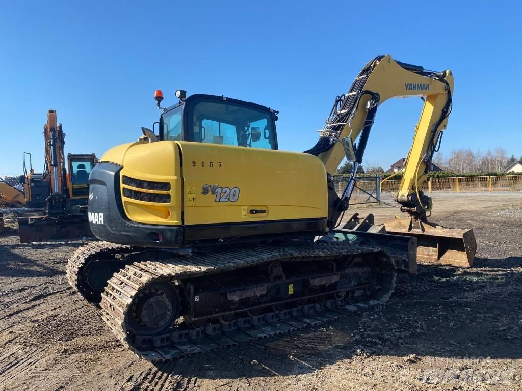 Yanmar SV 120 Pásové rýpadlá