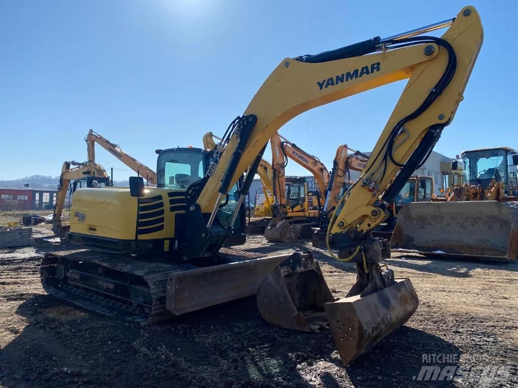 Yanmar SV 120 Pásové rýpadlá