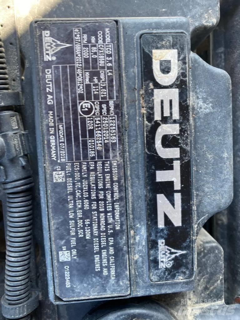 Yanmar SV 120 Pásové rýpadlá