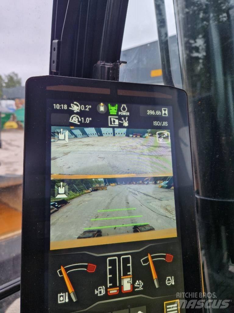 CAT 315 Pásové rýpadlá