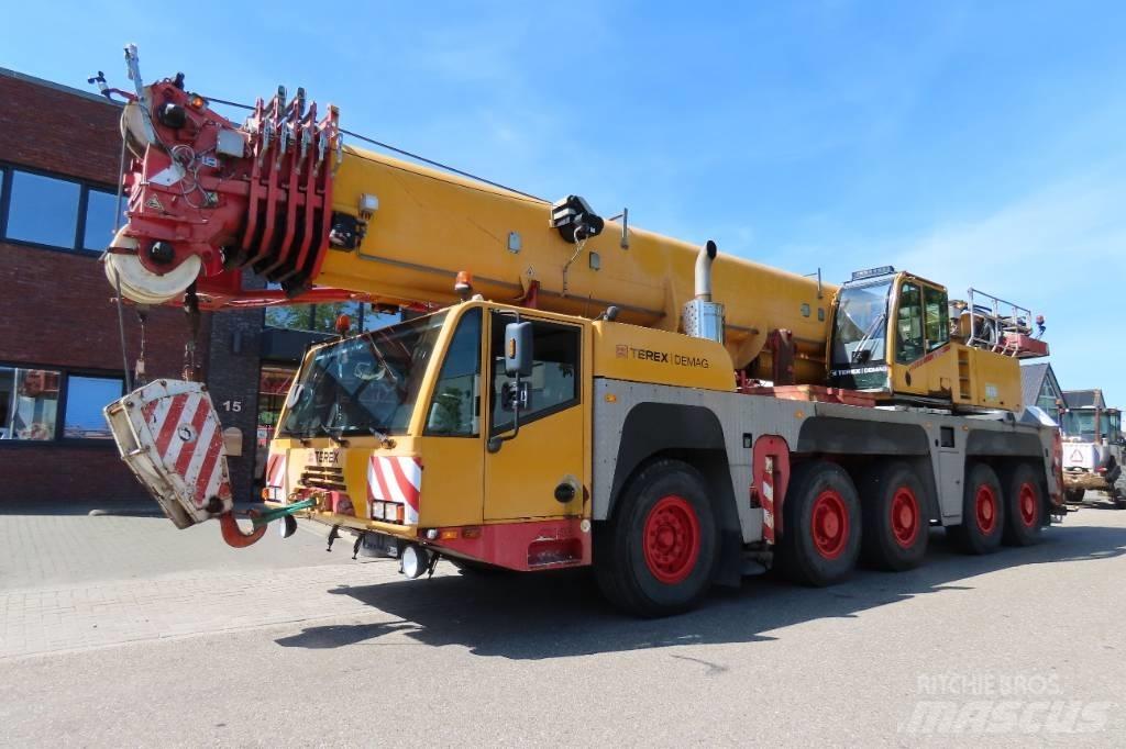 Terex Demag AC 140 Univerzálne terénne žeriavy