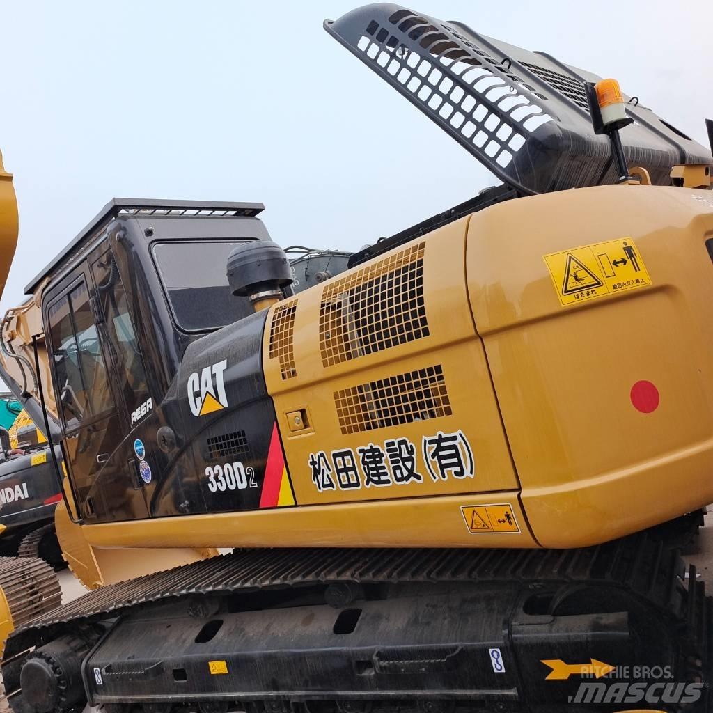 CAT 330 D Pásové rýpadlá