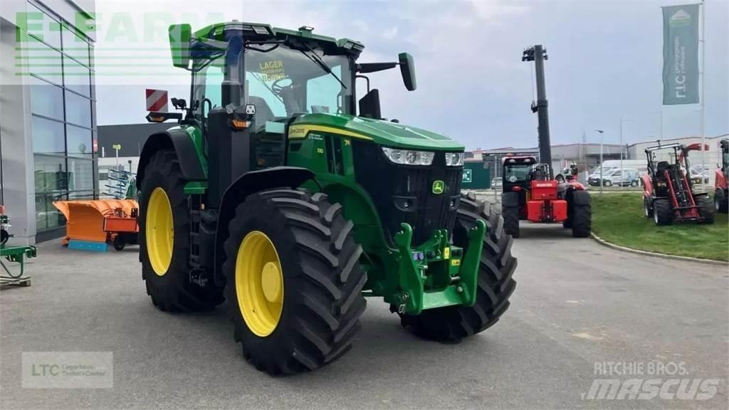 John Deere 7r 330 Traktory