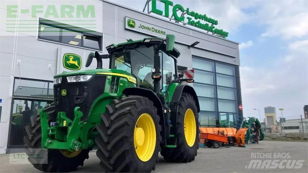John Deere 7r 330 Traktory