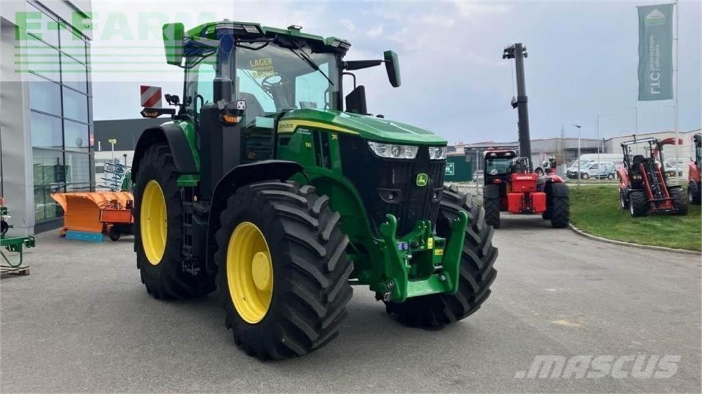 John Deere 7r 330 Traktory