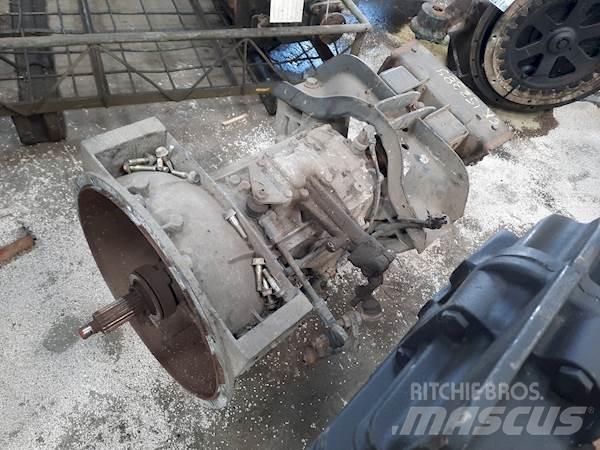ZF Ecolite S5-42 Prevodovky
