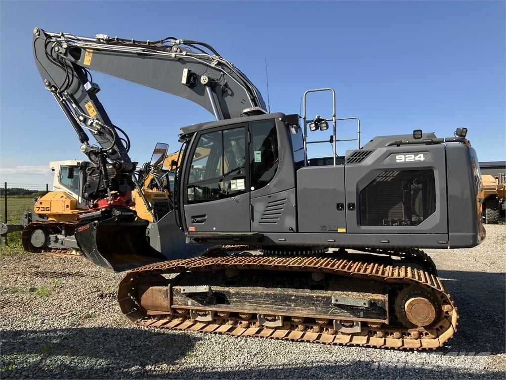 Liebherr R 924 G8 Pásové rýpadlá