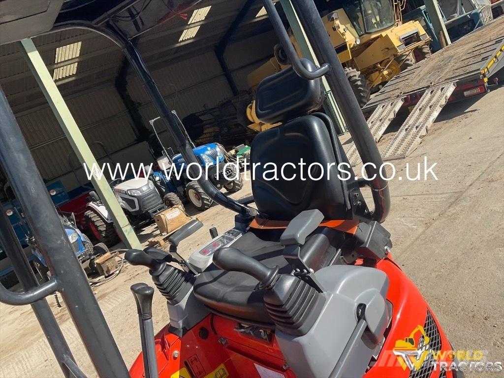 Kubota U 17-3 Mini rýpadlá < 7t
