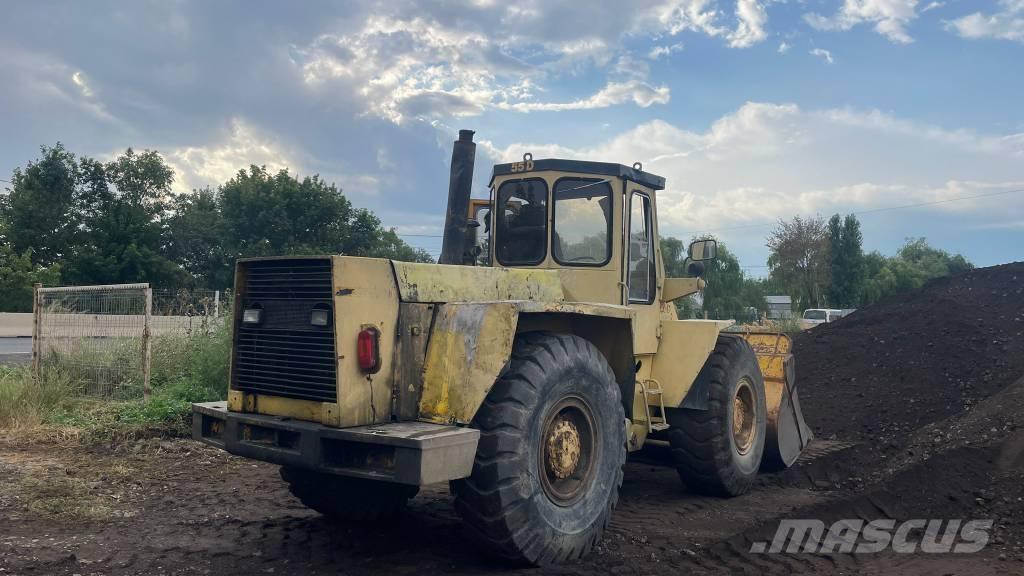 Hanomag 55D Kolesové nakladače