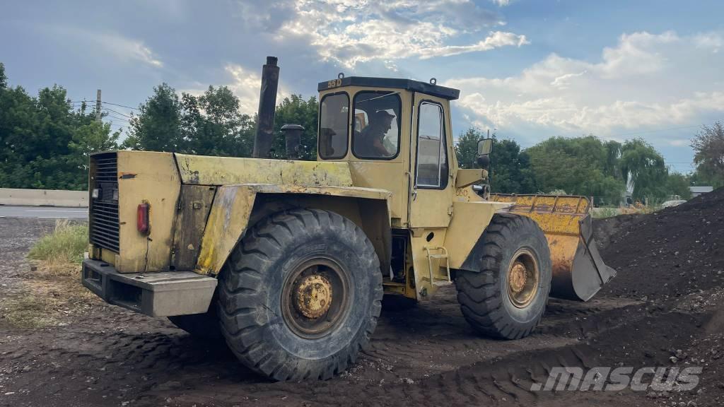 Hanomag 55D Kolesové nakladače