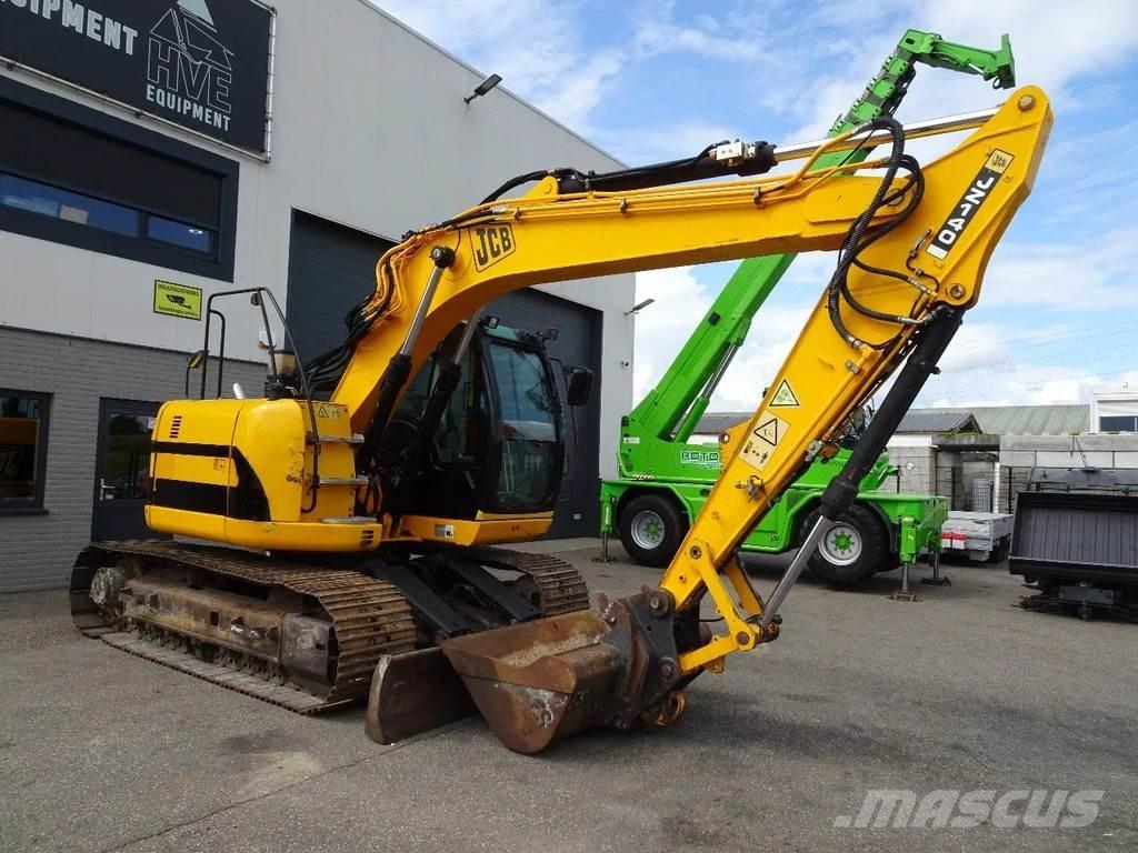 JCB JZ140 Pásové rýpadlá