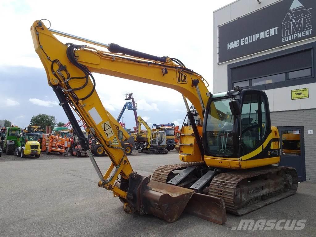 JCB JZ140 Pásové rýpadlá