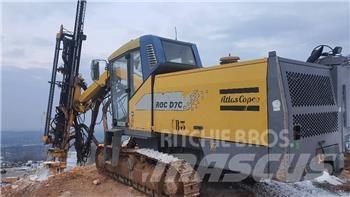 Atlas Copco D7 C-11 Povrchové vrtné súpravy