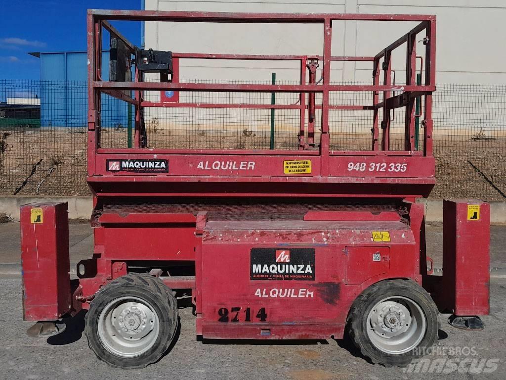 Genie GS3268RT Nožnicové zdvíhacie plošiny